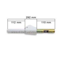 Tube de commande de vitesses Vespa125 / ET3 / 125 Super / GTR / Sprint /SS